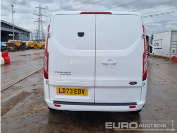 Véhicule utilitaire Ford Transit Custom 300: photos 4 Véhicule utilitaire Ford Transit Custom 300: photos 4