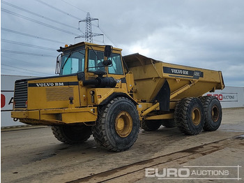 Tombereau articulé VOLVO A25C