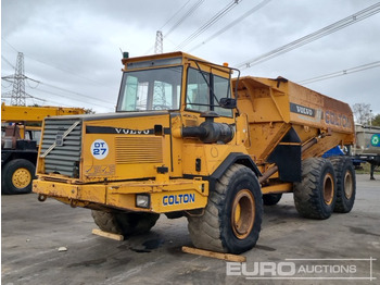 Tombereau articulé VOLVO A25C