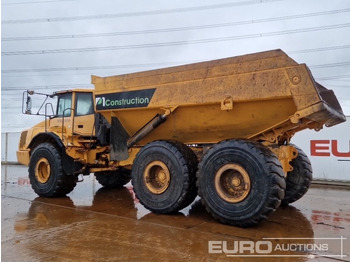 Tombereau articulé Volvo A40E: photos 3