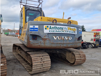 Pelle sur chenille Volvo EC140BLC: photos 2 Pelle sur chenille Volvo EC140BLC: photos 2