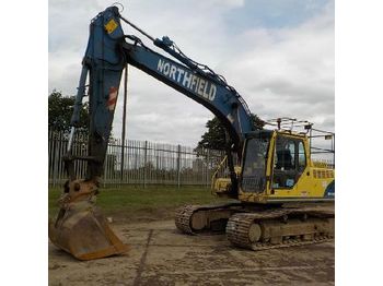 Pelle sur chenille Volvo EC180BLC: photos 1