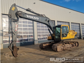 Pelle sur chenille VOLVO EC210BLC