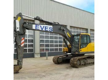 Pelle sur chenille Volvo EC210CL: photos 1