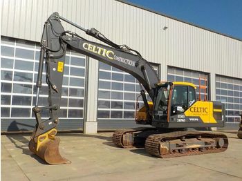 Pelle sur chenille Volvo EC220EL: photos 1