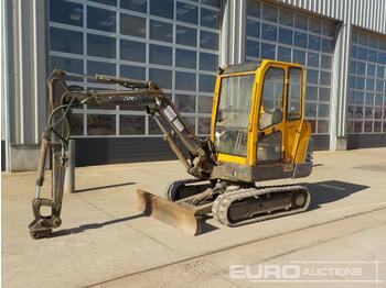Mini pelle Volvo EC25: photos 1