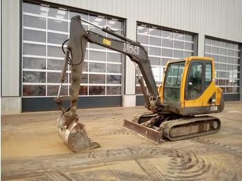 Mini pelle Volvo EC55B: photos 1