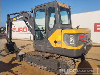 Mini pelle Volvo EC55D: photos 3