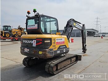 Mini pelle Volvo EC60E: photos 5 Mini pelle Volvo EC60E: photos 5