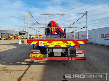 Camion plateau Volvo FE: photos 4