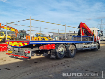 Camion plateau Volvo FE: photos 5