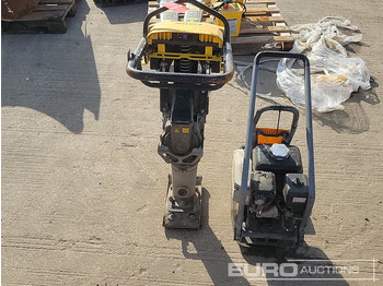 Travaux routiers Wacker Neuson Electric Trench Compactor, Petrol Compaction Plate, Honda Engine: photos 4 Travaux routiers Wacker Neuson Electric Trench Compactor, Petrol Compaction Plate, Honda Engine: photos 4