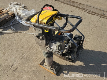 Travaux routiers Wacker Neuson Electric Trench Compactor, Petrol Compaction Plate, Honda Engine: photos 3 Travaux routiers Wacker Neuson Electric Trench Compactor, Petrol Compaction Plate, Honda Engine: photos 3