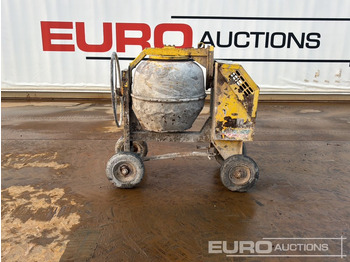 Bétonnière Winget 100T: photos 2 Bétonnière Winget 100T: photos 2