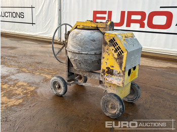 Bétonnière Winget 100T: photos 3 Bétonnière Winget 100T: photos 3