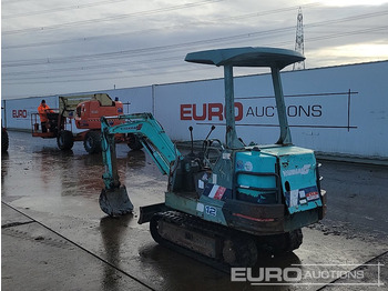 Mini pelle Yanmar B12-2: photos 3