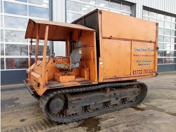 Tombereau sur chenilles Yanmar CR50: photos 1