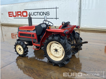 Micro tracteur Yanmar F20D: photos 3 Micro tracteur Yanmar F20D: photos 3