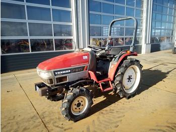 Micro tracteur Yanmar F210: photos 1