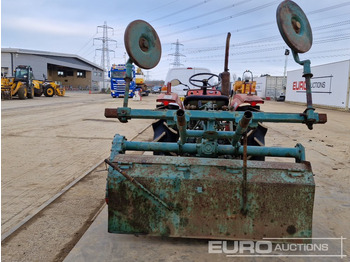 Micro tracteur Yanmar YM1500D: photos 4