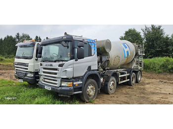 Camion malaxeur SCANIA P 360