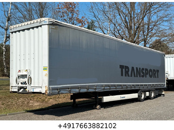 Semi-remorque rideaux coulissants KRONE