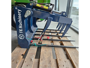 Matériel d'ensilage