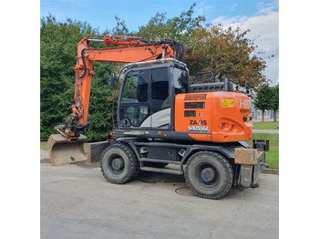 Pelle sur pneus HITACHI ZX145W