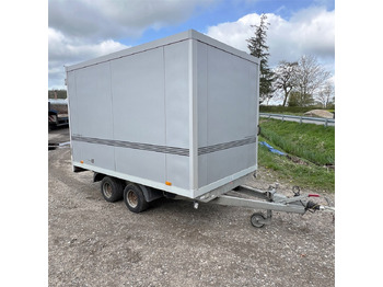 Remorque voiture HUMBAUR
