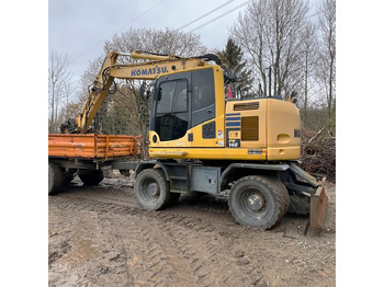 Crédit-bail de Komatsu PW148-10 Komatsu PW148-10: photos 2