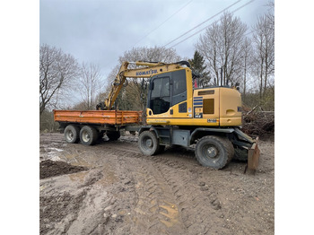 Crédit-bail de Komatsu PW148-10 Komatsu PW148-10: photos 4