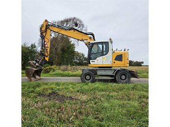 Pelle sur pneus Liebherr A918 Compact: photos 2 Pelle sur pneus Liebherr A918 Compact: photos 2