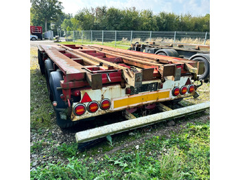 Remorque ampliroll/ Multibenne MTDK Transfer trailer: photos 3