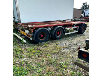 Remorque ampliroll/ Multibenne MTDK Transfer trailer: photos 2