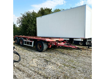 Remorque ampliroll/ Multibenne MTDK Transfer trailer: photos 4