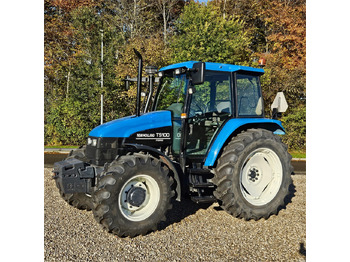 Crédit-bail de New Holland TS 100 New Holland TS 100: photos 1