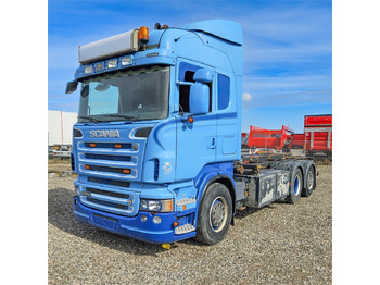 Camion porte-conteneur/ Caisse mobile SCANIA R 500