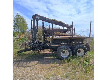 Remorque forestière