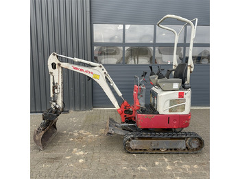 Crédit-bail de Takeuchi TB210 R Takeuchi TB210 R: photos 1