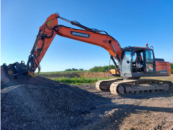 Pelle sur chenille DOOSAN DX225LC-5