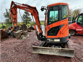 Mini pelle DOOSAN DX27Z