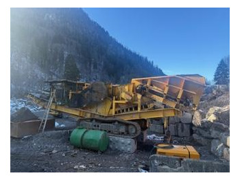 Concasseur à mâchoires