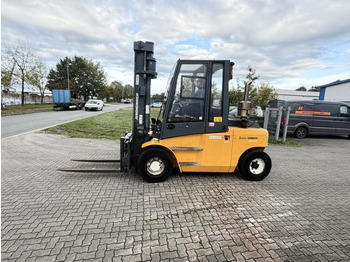 Chariot élévateur diesel Jungheinrich DFG670: photos 2 Chariot élévateur diesel Jungheinrich DFG670: photos 2