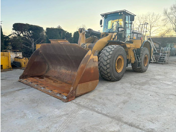 Chargeuse sur pneus CAT 972K: photos 2 Chargeuse sur pneus CAT 972K: photos 2