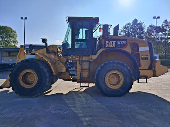 Chargeuse sur pneus CATERPILLAR 972MXE
