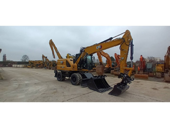 Pelle sur pneus CAT M314: photos 2