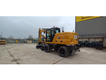 Pelle sur pneus CAT M314: photos 4