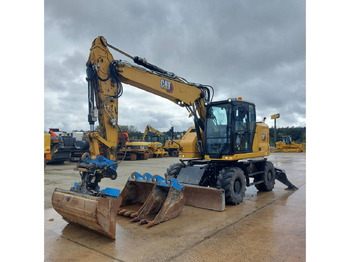 Pelle sur pneus CATERPILLAR M315