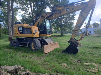 Pelle sur pneus CAT M315F IVC: photos 2