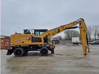 Pelle sur pneus CAT MH3024: photos 3